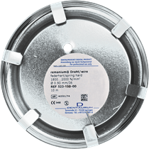 Проволока лабораторная Remanium круглая пружинно жесткая 1,5 мм 10 м 76339