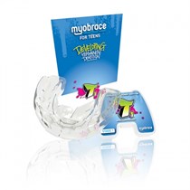 Трейнер Myobrace T1 для подростков Этап 1 средний голубой 76603