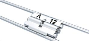 Винт для расширения небного шва Нyrax maxi прямой 12 мм 74911