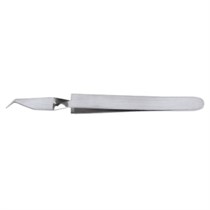 Пинцет обратный с узкими щечками для бокового отдела 71323