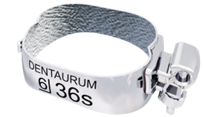 Кольцо бандажное Dentaform Snap UL6 № 07 с замком Roth 22 75917