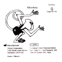 Тяга эластичная Обезьяна 3/8, 3,5 oz средне-сильная 74755