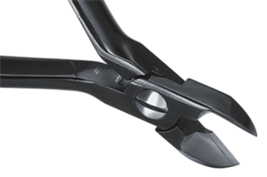 Кусачки лигатурные Premium-Line Medium боковые анодированные для проволоки до 0.7 мм 75714