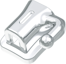 Замок-трубка неконвертируемая одинарная Ortho-Cast М mini Roth 022 LR7 75267