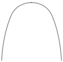 Дуга стальная Dentaflex Ideal 3-х жильная 0,45 (18) н/ч 72235