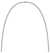 Дуга стальная Dentaflex Ideal 6-ти жильная 0,45 (18) н/ч 72658