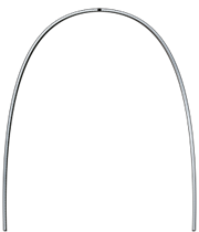 Дуга нитиноловая термоактивная Tensic Ideal 0,41х0,41 (16х16) н/ч 75962