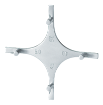 Позиционер для брекетов крестовидный 75933