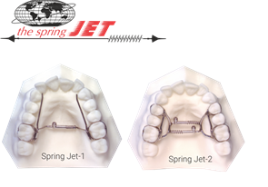 Аппарат для расширения зубного ряда Spring Jet 73605