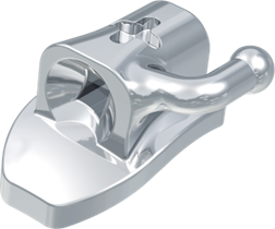 Замок-трубка неконвертируемая одинарная Ortho-Cast M mini MBT 022 UR7 75753