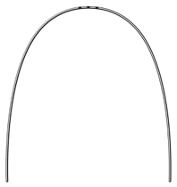 Дуга нитиноловая Rematitan Lite Ideal суперэластичная 0,41х0,41 (16х16) в/ч 75378