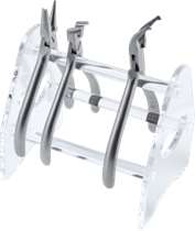 Подставка для 7 ортодонтических инструментов 75832