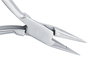Щипцы EQ-Line с заостренными щечками для проволоки до 0.7 мм 76393