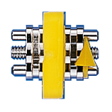Винт расширяющий Micro расширение 4,0 мм, 6,2 x 2,8 х10,0 мм н/ч, c двумя направляющими 76364