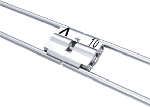 Винт для расширения небного шва Нyrax medium прямой 10 мм 74906