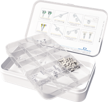 Набор абатментов tomas abutment kit 75950