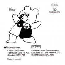 Тяга эластичная Медведь 1/4, 4.5 oz сильная 76665