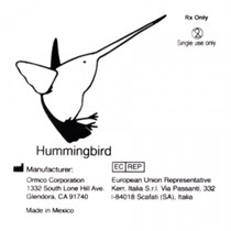 Тяга эластичная Колибри 1/8, 2 oz слабая 75252