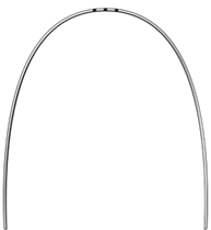 Дуга стальная Dentaflex Ideal 3-х жильная 0,41х0,56 (16х22) в/ч 72238