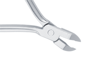 Кусачки лигатурные Premium-Line угловые 45 градусов для проволоки до 0.40 мм 75984