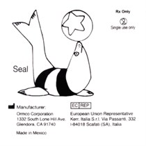 Тяга эластичная Тюлень 1/4, 3 oz средняя 74757