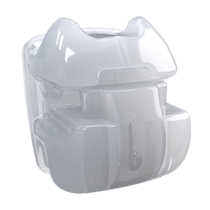 Брекеты самолигирующие керамические S-Line Roth 018  кр. 3,4,5, 20 шт. 74562