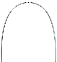 Дуга стальная Dentaflex Ideal 8-ми жильная 0,46х0,64 (18х25) в/ч 76377