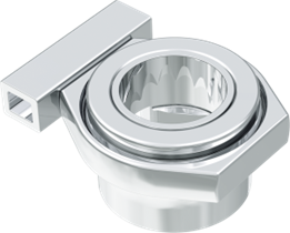 Абатмент tomas 22 с вращающейся трубкой с пазом 22х28 73486