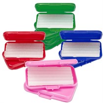 Воск ортодонтический Scented Wax Boxes Blueberry черника 75673