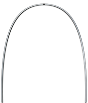 Дуга стальная Dentaflex Ideal 8-ми жильная 0,46х0,64 (18х25) н/ч 72245