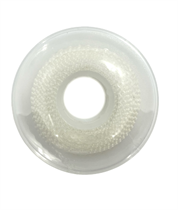 Цепочка эластичная прозрачная, длинный шаг 4,6 м 77576