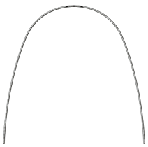 Дуга стальная Dentaflex Ideal 3-х жильная 0,45 (18) в/ч 72234