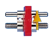 Винт расширяющий Standard расширение 7,5 мм, 7,0 x 3,15 х 14,3  мм узкий корпус н/ч, c одной напр. 74761