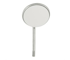 Asa Dental 2220E-4/1 - зеркало без ручки, не увеличивающее, с родиевым покрытием, с технологией Top Vision, диаметр 22 мм, 1 штука 2220E-4/1