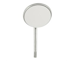 Asa Dental 2200E-4/1 - зеркало без ручки, не увеличивающее, диаметр 22 мм ( №4 ), 1 штука 2200E-4/1