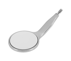 Hahnenkratt MEGA FS Rhodium - родиевое зеркало без ручки, №4, диаметр 22 мм, 12 шт 6060