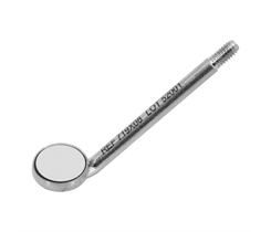 Hahnenkratt TOPvision mini FS Rhodium - родиевое микрозеркало без ручки, диаметр 8 мм, 1 шт 719X08