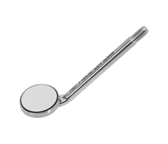 Hahnenkratt TOPvision mini FS Rhodium - родиевое микрозеркало без ручки, диаметр 10 мм, 1 шт 719X10