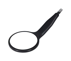 Hahnenkratt BLACK ULTRA FS - ультраяркое зеркало без ручки, №4, диаметр 22 мм, 3 шт B6160