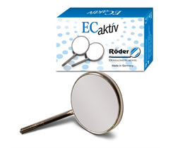 Roder Dentalinstrumente EC Aktiv - зеркало плоское, без ручки, размер 3, 20 мм, 12 шт P32212-ECA