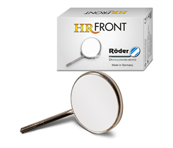 Roder Dentalinstrumente HR Front - зеркало плоское, без ручки, размер 3, 20 мм, 12 шт F32212-HRF