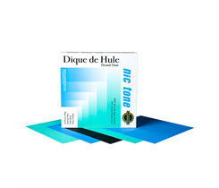 MDC Dental Nic Tone Dental Dam - латексный коффердам, 152x152 мм, 36 шт. 037977