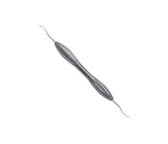LM Micro Sickle 301-302 ES - скейлер пародонтологический, серповидный, микро, ручка LM-ErgoSense LM 301-302 ES