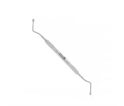 Nopa Instruments KA 654/87 - кюретажная костная ложка LUCAS №3, 17 см KA 654/87