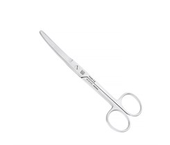 Nopa Instruments AC 011/14 - ножницы операционные, закругленные, изогнутые, 14,5 см AC 011/14