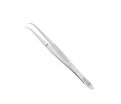 Nopa Instruments AB 565/12 - пинцет для удаления осколков со спицей или без спицы, AB 565/12 AB 565/12
