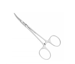 Nopa Instruments AA 151/12 - зажим HALSTED-MOSQUITO изогнутый, 12,5 см AA 151/12