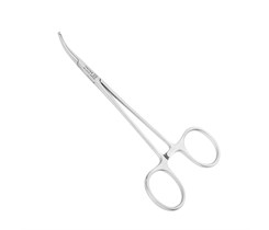 Nopa Instruments AA 133/12 - щипцы для артерии MICRO-MOSQUITO хирургические, изогнутые, 12 см AA 133/12