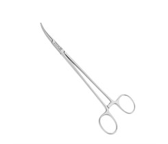 Nopa Instruments AA 157/18 - щипцы для артерии HALSTED анатомические, изогнутые, 18 см AA 157/18