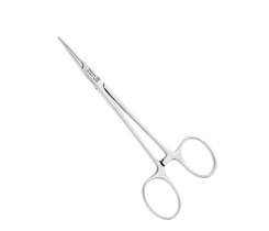 Nopa Instruments AA 130/12 - щипцы для артерии MICRO-MOSQUITO анатомические, прямые, 12 см AA 130/12
